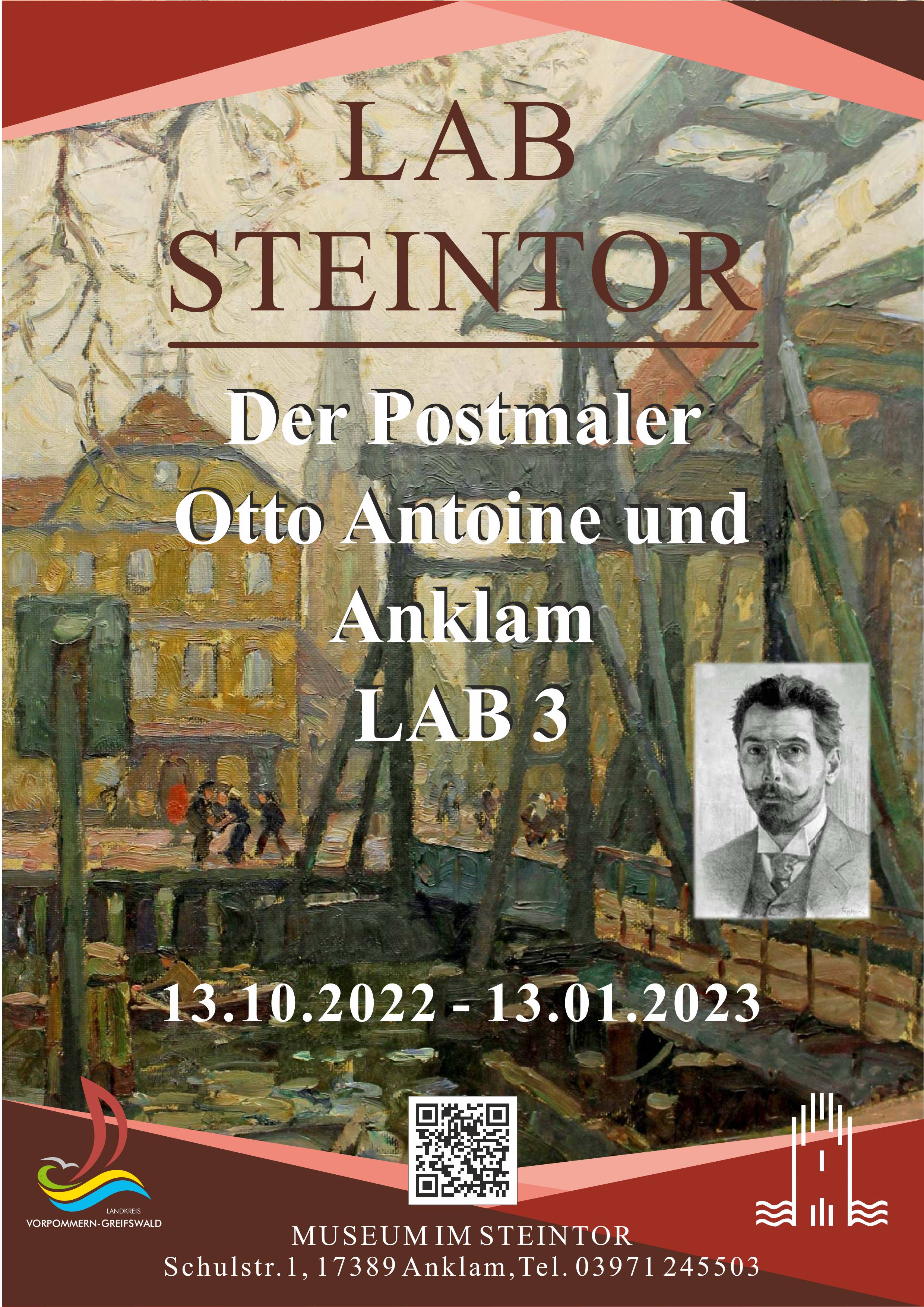 Plakat zur Ausstellung Plakat