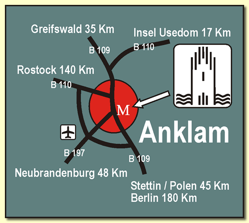 Anfahrtskizze Anfahrtskizze